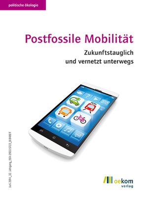 cover image of Postfossile Mobilität